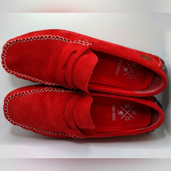 Stacy Adams Ruther Red - Picture 4 of 11